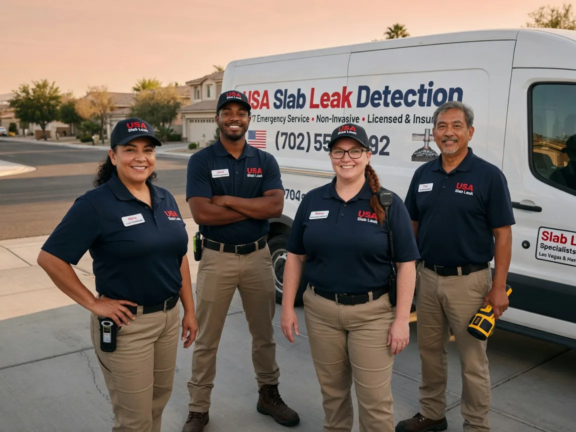 Slab Leak Repair company in Chester, SC